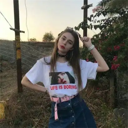 个性超酷欧美女头像,抽烟的几张更是拽