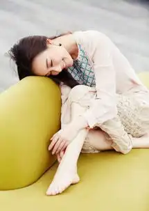 倪妮化身清新女神唯美文艺气质写真