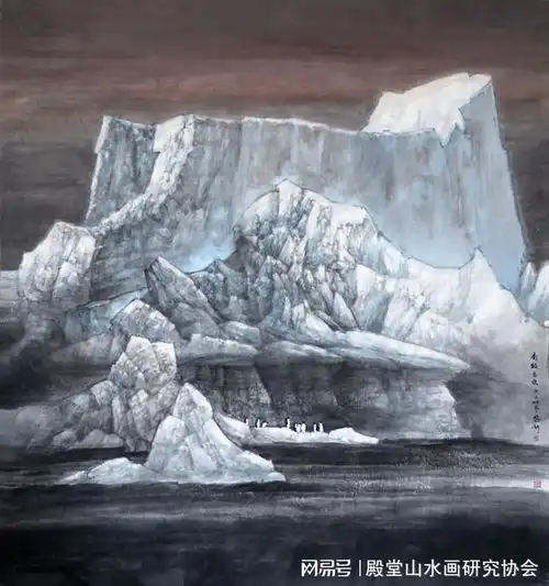 著名画家师恩钊山水画作品联展