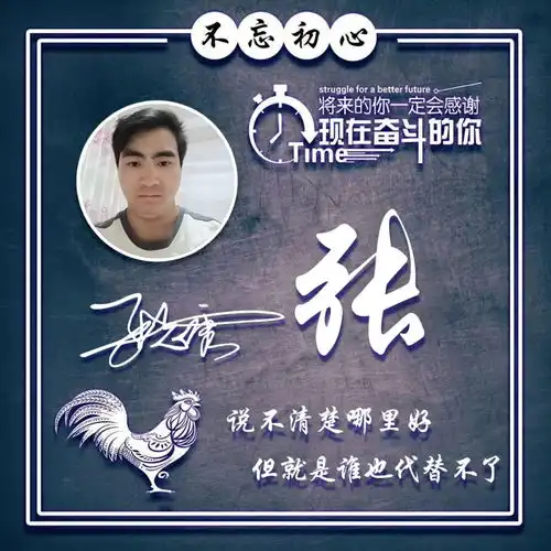 2021你的微信头像该换了,33款超火3d不同风格签名头像,请查收
