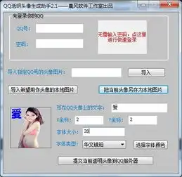 有人知道透明头像生成器怎么把头像弄成透明的啊急解答