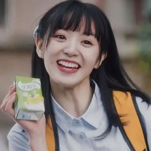 笑起来巨甜的女孩头像甜妹头像