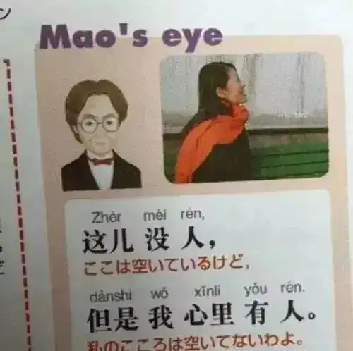 fun萌外国人的中文教材,原来这么搞笑的吗哈哈哈哈哈哈