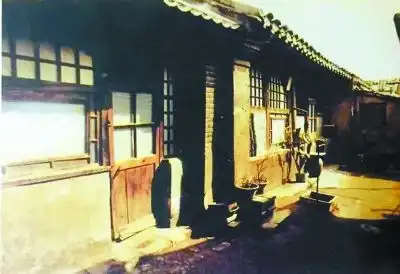 小羊圈胡同的童年老舍