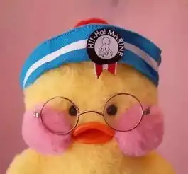 被玻尿酸鸭萌了一脸,赶紧收了这些表情包