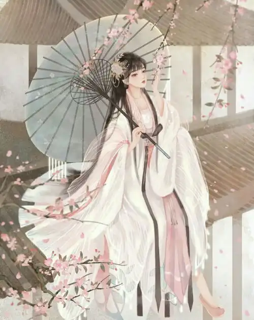 古风女生头像慢品人间烟火色,闲观人间岁月长