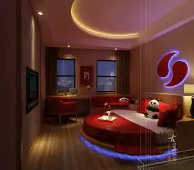 绵阳主题酒店设计公司熊猫王子主题酒店