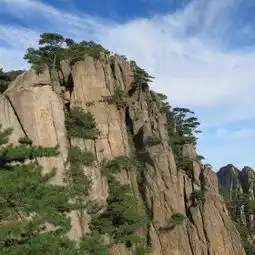 卧石披云门票,黄山卧石披云攻略地址图片门票价格