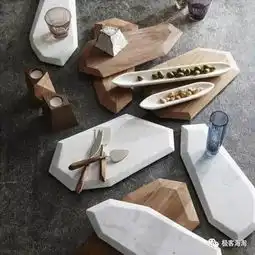 这些ins出镜率最高的小众餐具,让你的餐桌逼格max