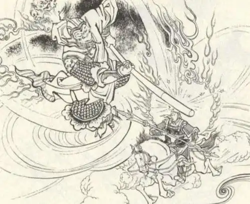 封神里的袁洪和孙悟空是什么关系他们俩相比谁更厉害