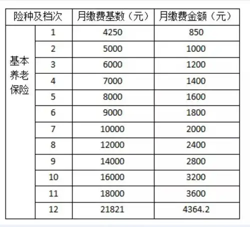 常州灵活就业人员2022年度社保缴费标准
