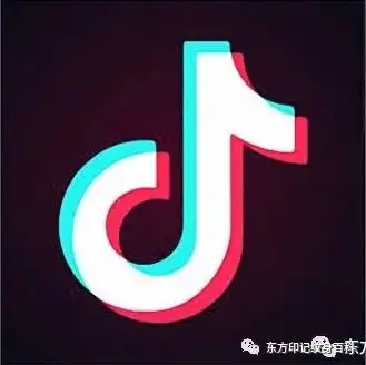模仿抖音的配色,做出的潮流纹身