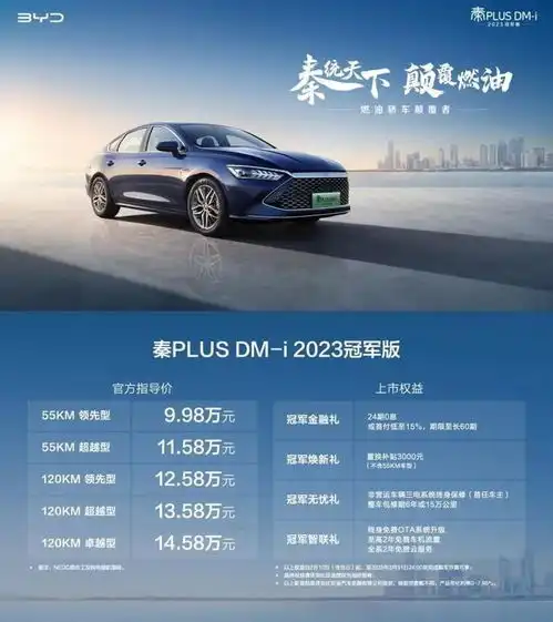 真价格屠夫,这些高性价比车型,最低只要同级半价
