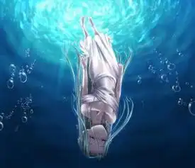 有没有二次元图片沉八海底那种绝望的