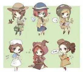 第五人格咒术师图片