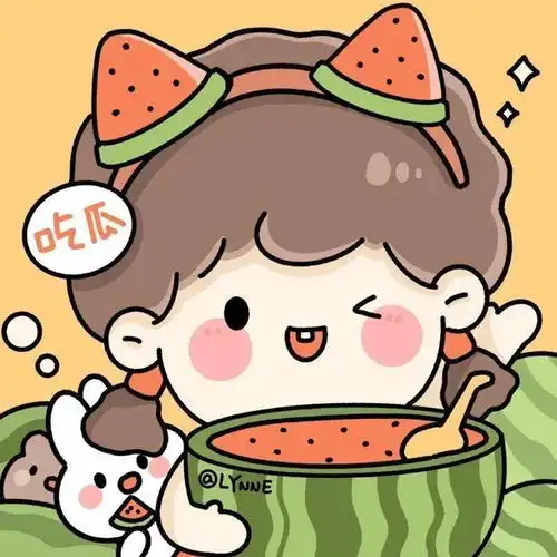 可爱卡通头像萌萌哒可做团头