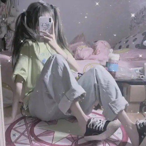 可爱仙气女头