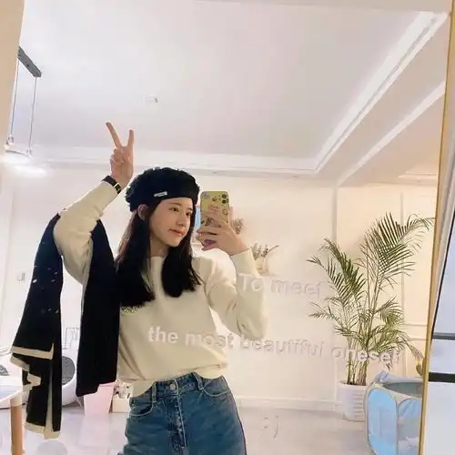 3月穿什么搓搓小手期待单穿毛衣
