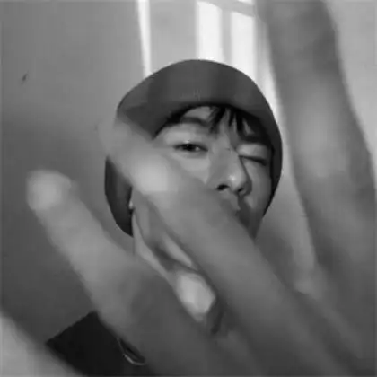 超酷男生头像黑白年少轻狂我们也有过