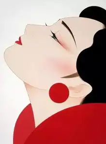 他笔下的东方女子,超凡脱俗