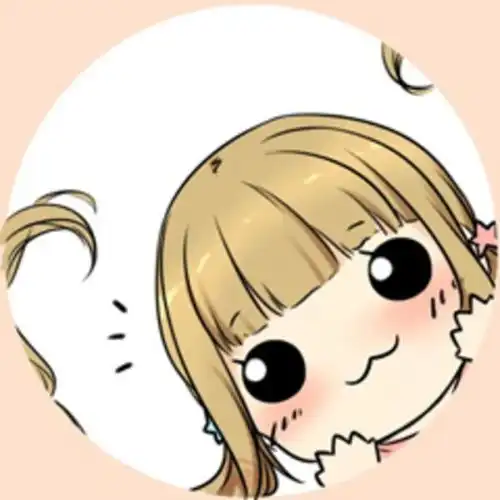 谁有二次元闺蜜四个人的头像要呆萌可爱的头像蟹蟹