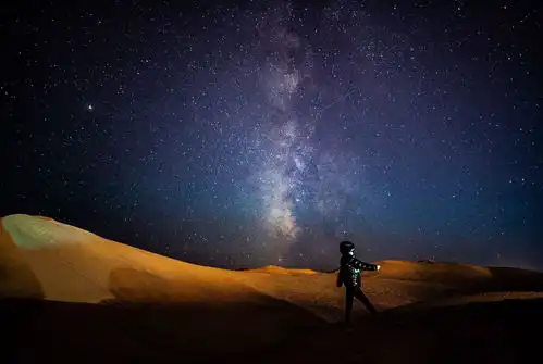 敦煌最适合露营的地方是哪里顺便看一眼星空银河