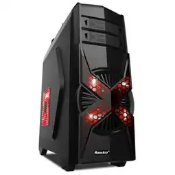 航嘉新概念游戏机箱第六元素usb3.0背部走线长显卡全兼容ssd机箱产品图片6it168