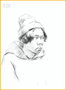 画素描头像时,你不能忽略的画面关系