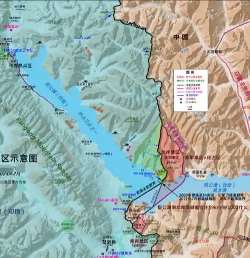印度又准备在边境线搞事2025年2月,印度在班公湖秀存在感