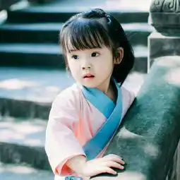 萌娃头像阔爱的小北鼻