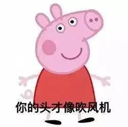 吹风机佩奇太火了就连央视也发这种视频,社会社会