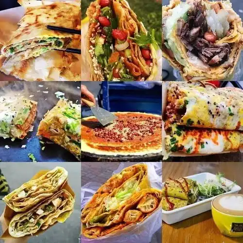 煎饼果子远销海外,售价每份80元rmb,网友老外的钱真好赚
