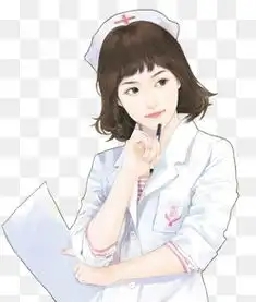 免费下载护士漫画图片大全千库网png