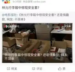 林允尴尬了,行李箱里被发现了安全套,林允的回应让人哭笑不得