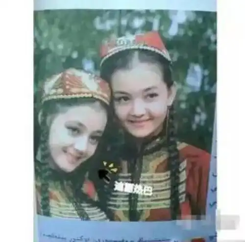 迪丽热巴因为素颜上了热搜,卸了妆的她竟然长这样