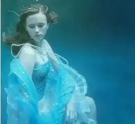 十二星座专属水下婚纱照,天蝎座像一个天使,狮子座美翻了