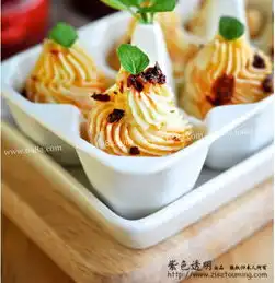 老干妈土豆泥的做法