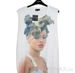 topshop上诉被法院驳回不得再销售rihanna头像t恤
