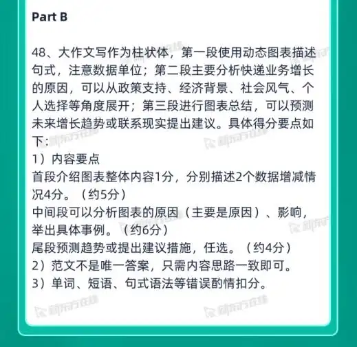2022年考研英语二真题及答案完整版新东方