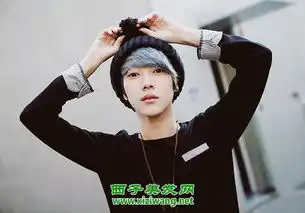 男生清爽短发发型图片清爽短发如何扎好看