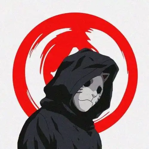 动漫头像嘴上三分心里十分