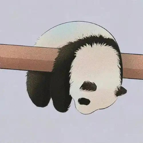 背景图超级可爱的国宝