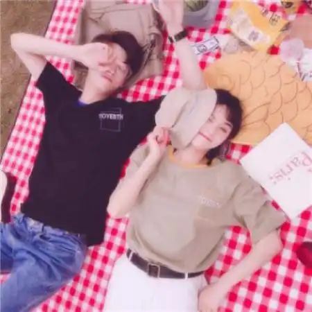 qq情侣头像图片,好看小清新的qq情侣头像图片