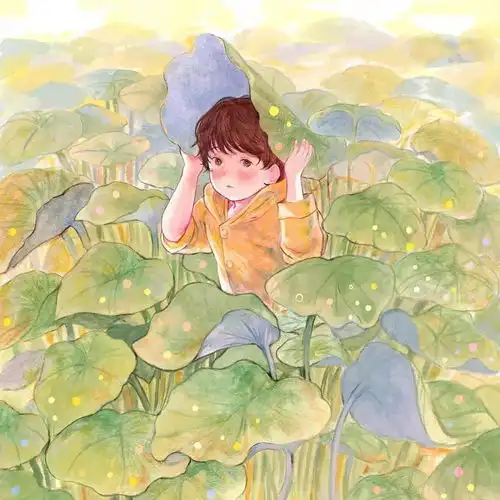 天啊,这水彩画也太治愈了吧