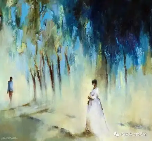 瑞典水彩艺术家皮亚厄兰森作品