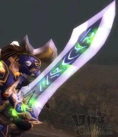寻找当年的激情盘点魔兽各种拉风武器道具中部