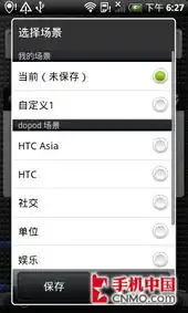 文章图片四叶草挑战sense乐phone用户界面解析第28张共48张