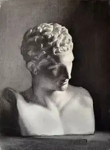 素描画到这程度,考什么美院都不怯