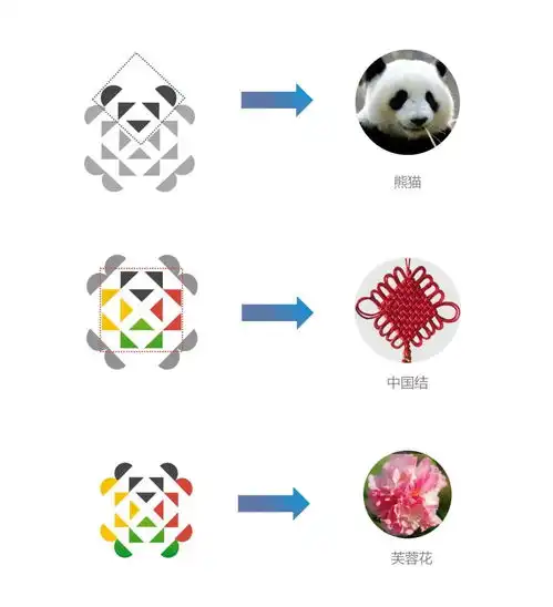 中国结里藏着大熊猫2025成都世运会会徽正式发布