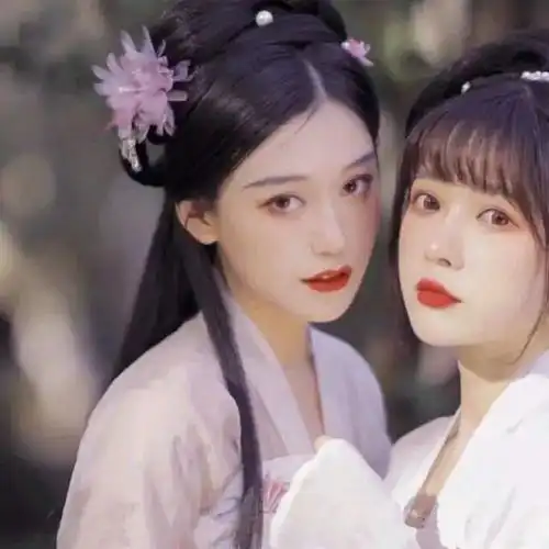 闺蜜头像非常好看的姐妹头像